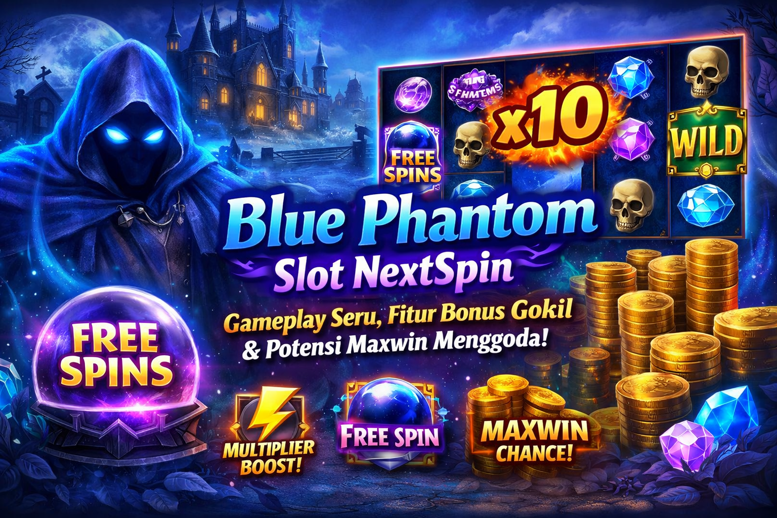 blue phantom